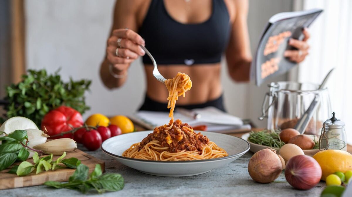 Les secrets d'une spaghetti à la bolognaise allégée dévoilés par une coach sportive