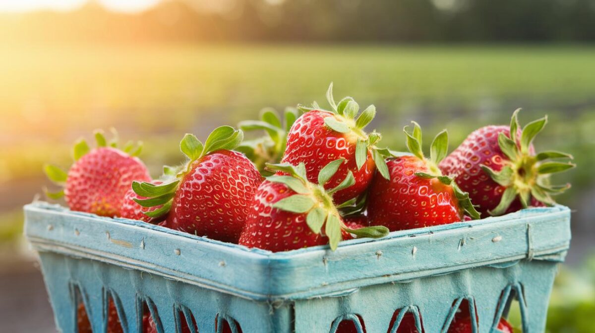 Les secrets pour choisir des fraises délicieuses et écoresponsables, sans se tromper