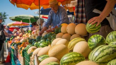 Les secrets pour choisir le melon parfait : conseils pratiques pour une dégustation idéale cet été