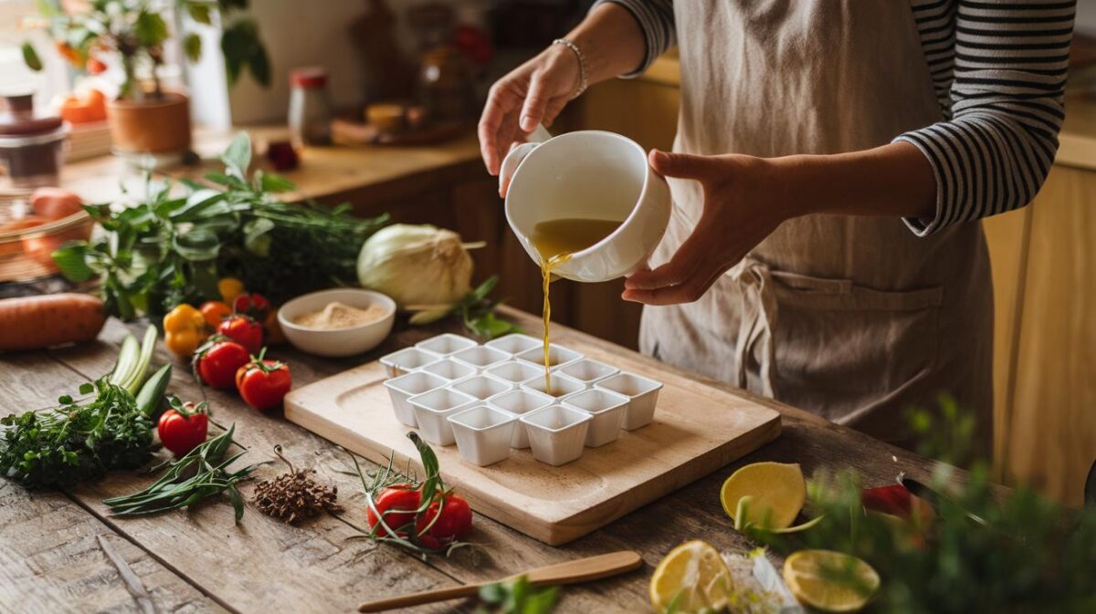 les secrets pour créer vos propres cubes de bouillon maison : un guide étape par étape