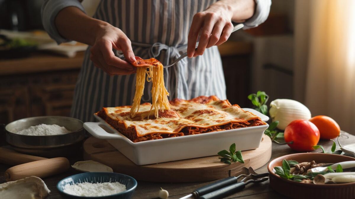 Les secrets pour des lasagnes maison sans pâtes collantes : découvrez comment les réussir à chaque fois