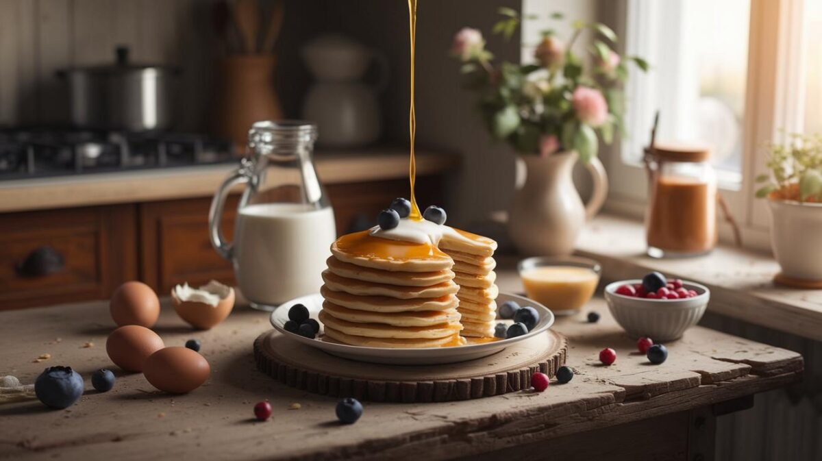 Les secrets pour des pancakes toujours moelleux, même après quelques jours : découvrez nos astuces infaillibles