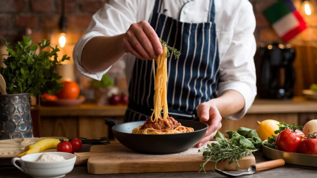 Les secrets pour des spaghettis bolognaise chaleureux et savoureux selon Norbert Tarayre