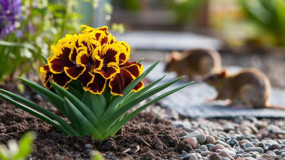 Les secrets pour éliminer les taupes avec élégance : découvrez la puissance des fleurs dans votre jardin