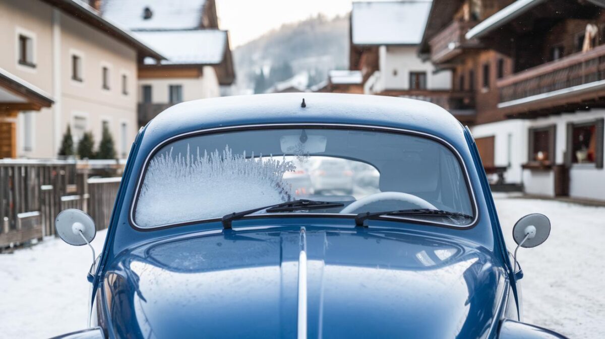 Les secrets pour éviter le gel sur vos vitres de voiture cet hiver, sans effort et sans risque