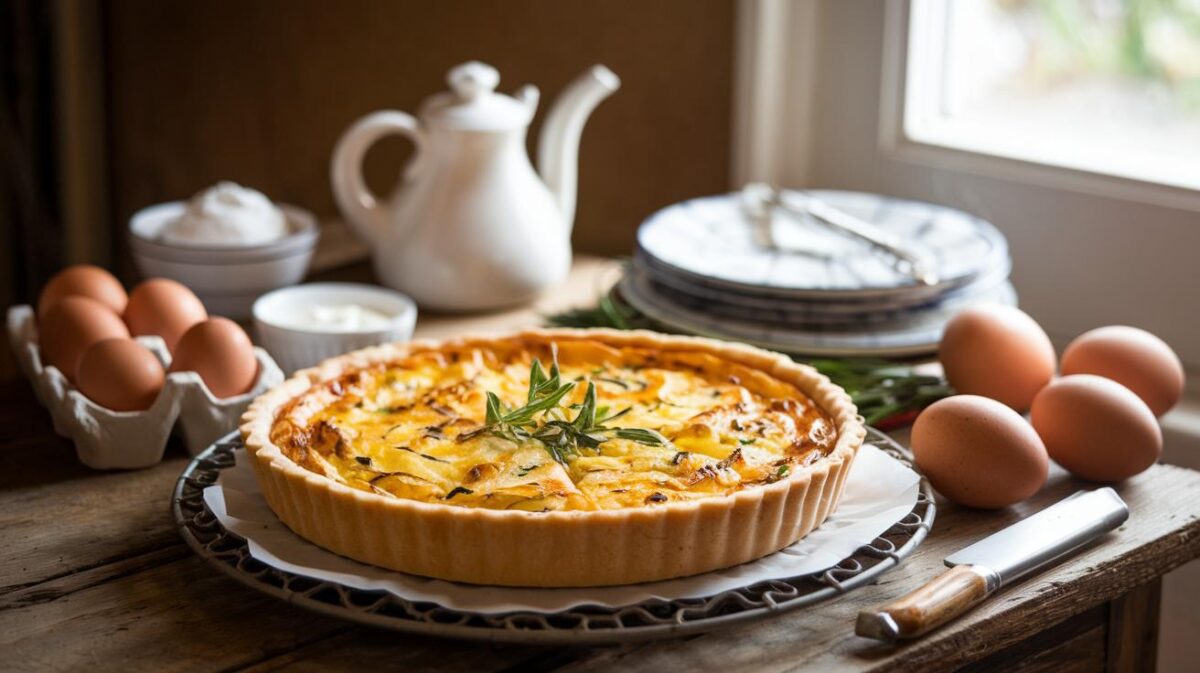 les secrets pour faire une quiche lorraine légère tout en préservant son irrésistible saveur