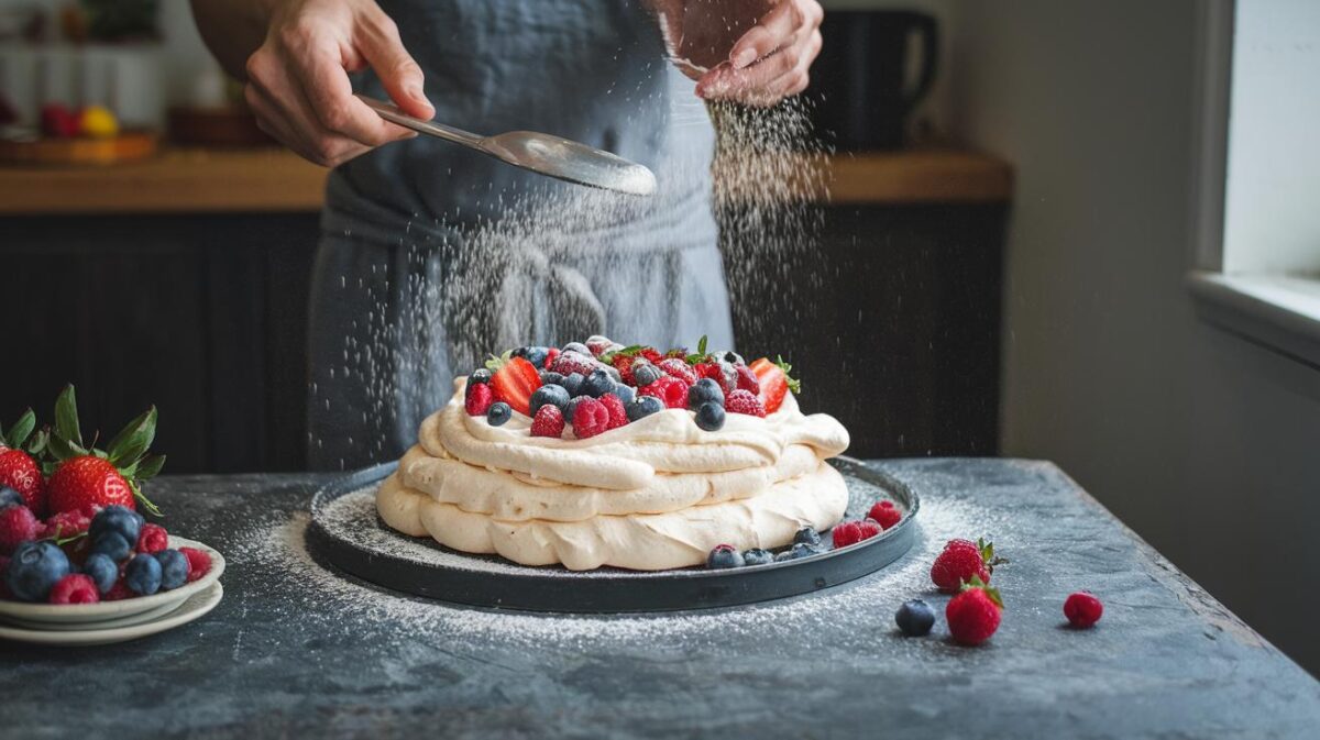 les secrets pour maîtriser la pavlova parfaite : un guide pas à pas pour réussir à coup sûr