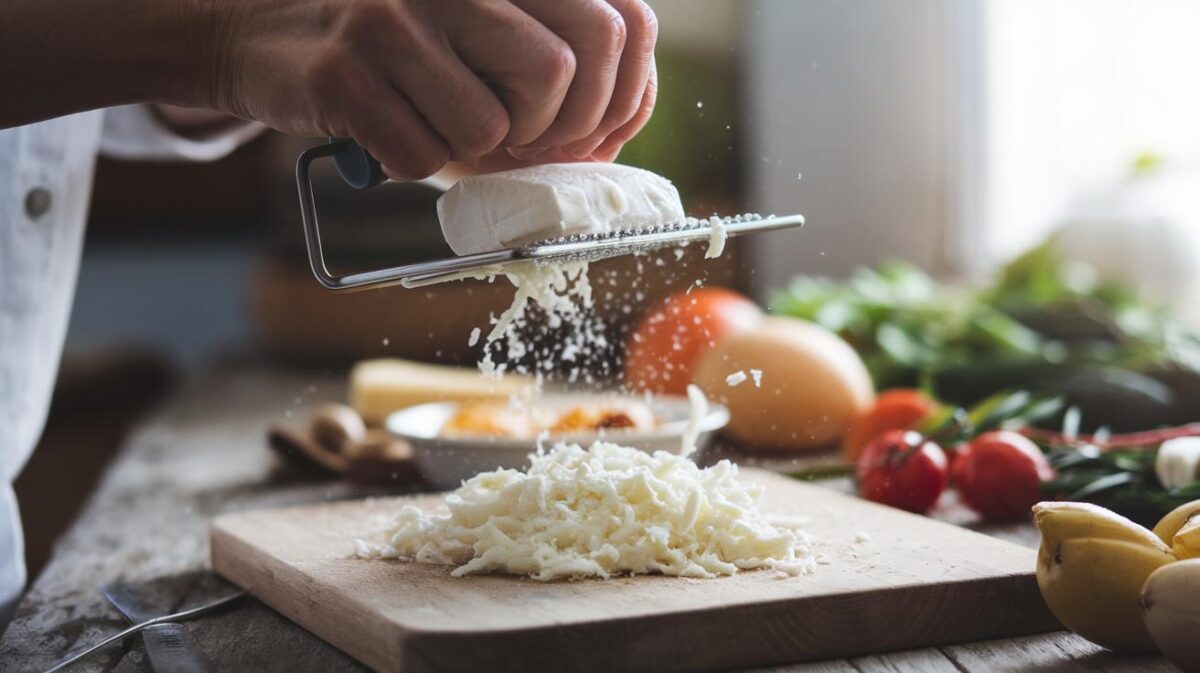 Les secrets pour râper votre mozzarella sans effort et la transformer en un ingrédient parfait pour vos plats