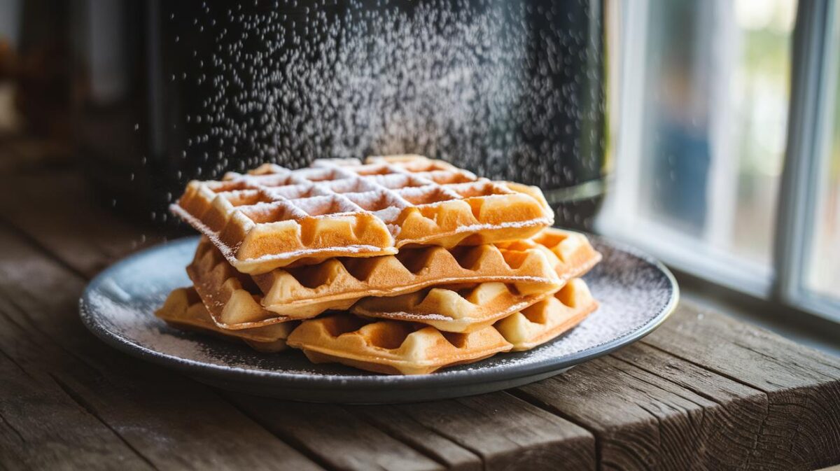 les secrets pour réaliser de croustillantes gaufres sans gaufrier, directement dans votre airfryer