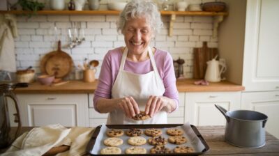 Les secrets pour réussir des cookies chocolat et flocons d'avoine croustillants à souhait