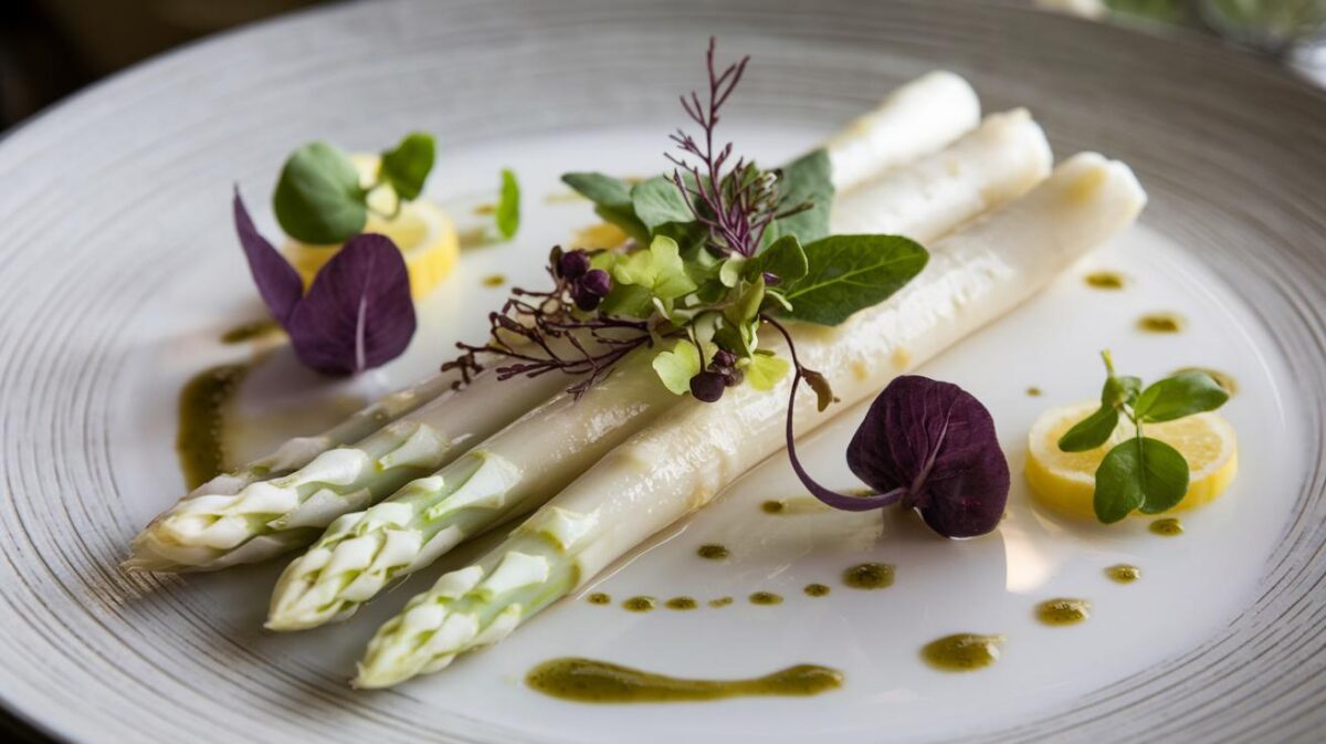 les secrets pour réussir vos asperges blanches à la flamande avec une touche de tradition et modernité