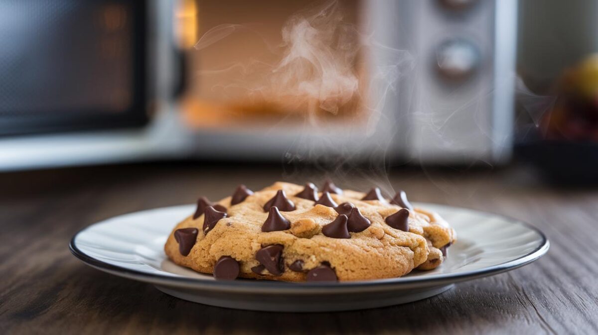 Les secrets pour réussir votre cookie au micro-ondes en seulement deux minutes