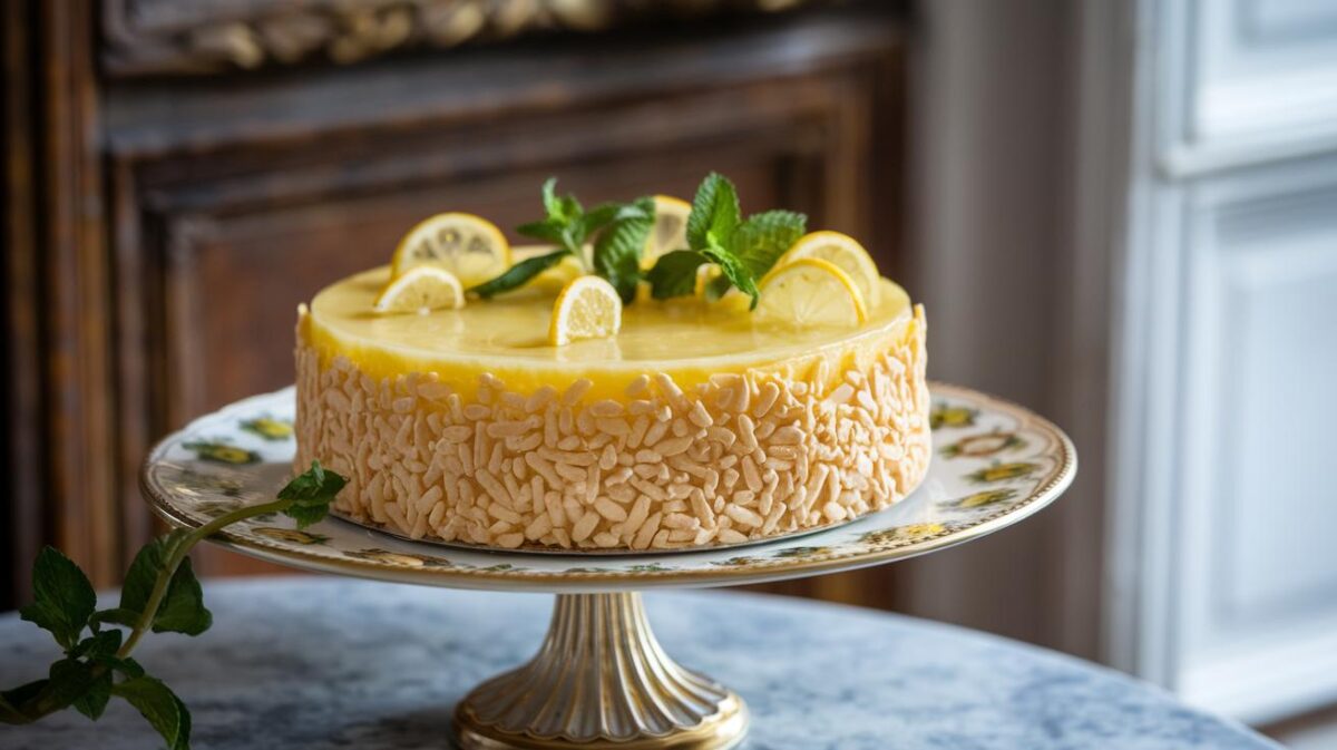 Les secrets pour un cake au citron parfait révélés par Cyril Lignac – Découvrez comment éblouir vos convives!