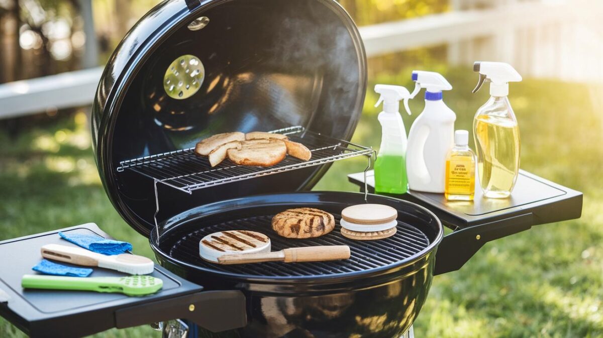 Les secrets pour un nettoyage efficace de votre barbecue : découvrez nos astuces incontournables