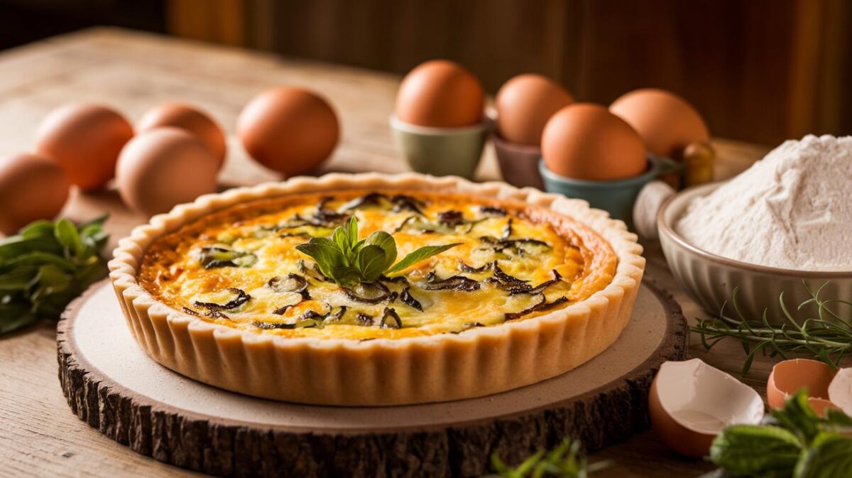 les secrets pour une quiche maison délicieuse et rapide qui ravira toute la famille