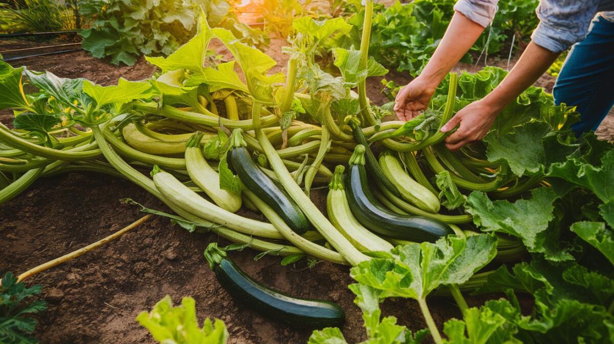 Les secrets pour une récolte double de courgettes : quand et comment planter pour réussir ?