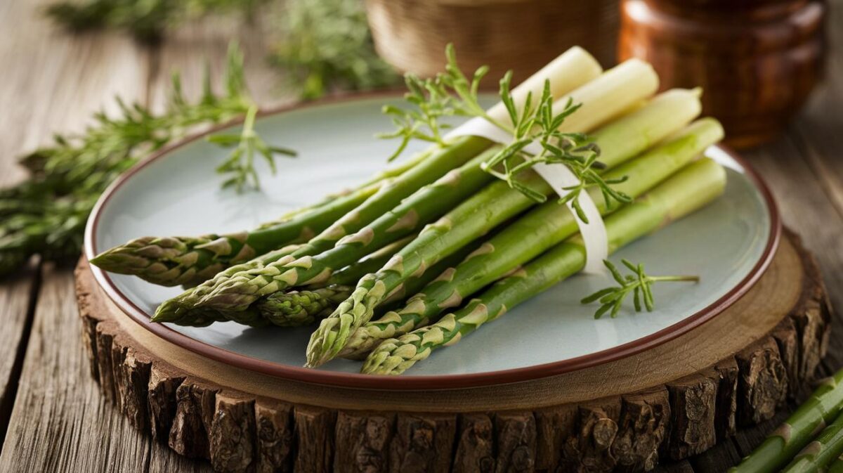 Les secrets révélés pour des asperges croquantes à chaque bouchée, une méthode de chef à découvrir