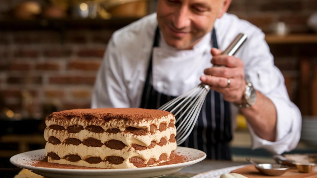 Les secrets révélés pour réussir le tiramisu de Christophe Michalak : un dessert italien à tomber