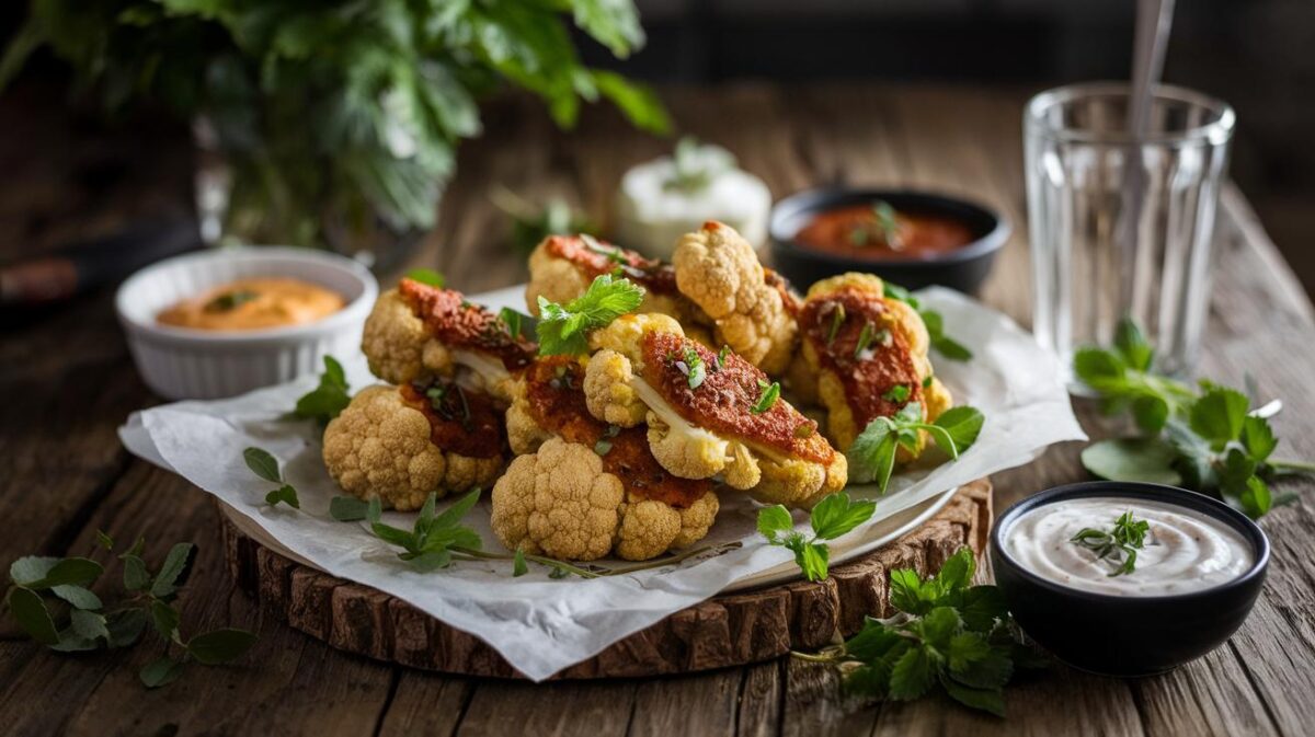 Les wings de chou-fleur : votre nouvelle alternative santé pour des soirées légères et gourmandes