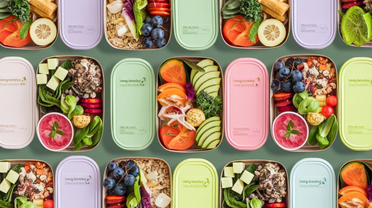 Lunch box révolutionnaire : idées de repas végétaliens à emporter