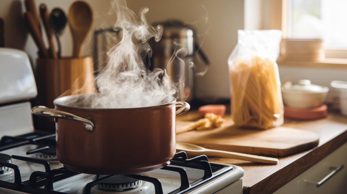 Marre des débordements lors de la cuisson des pâtes ? Découvrez des astuces infaillibles pour un résultat parfait