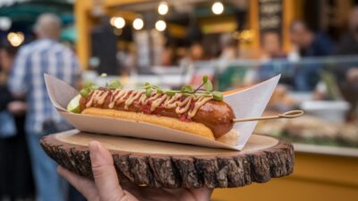 Norbert Tarayre dévoile son secret ultime pour un corn dog irrésistible qui éveillera vos papilles