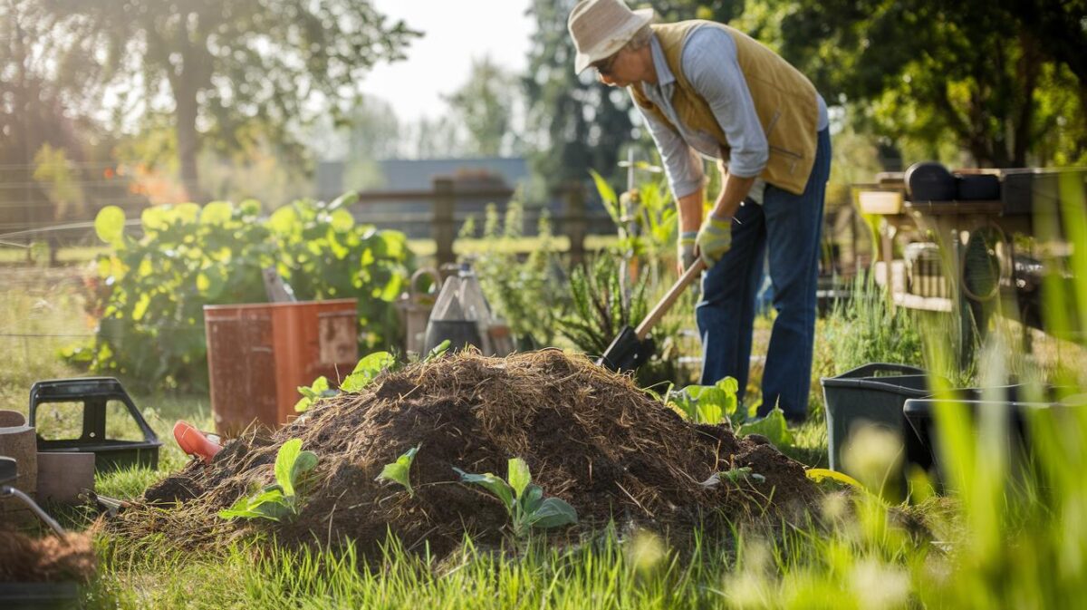 Nos astuces pour bien gérer votre compost en été