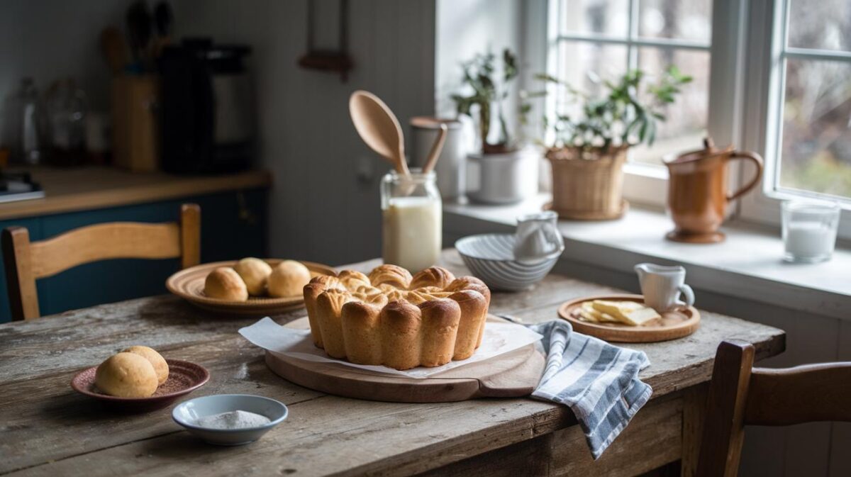 Pains au lait maison : découvrez comment ravir les papilles de vos enfants avec facilité