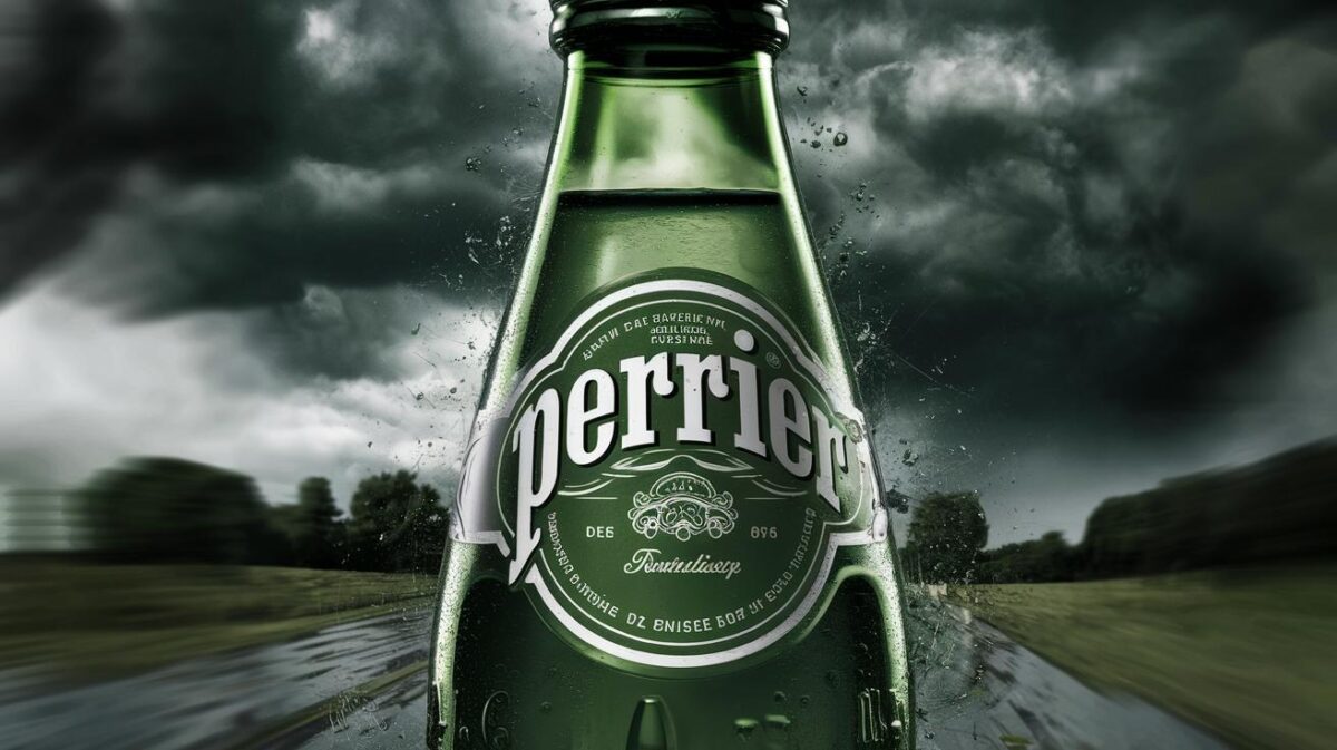 Perrier face à une crise majeure : comment une contamination a failli ébranler le géant des eaux gazeuses