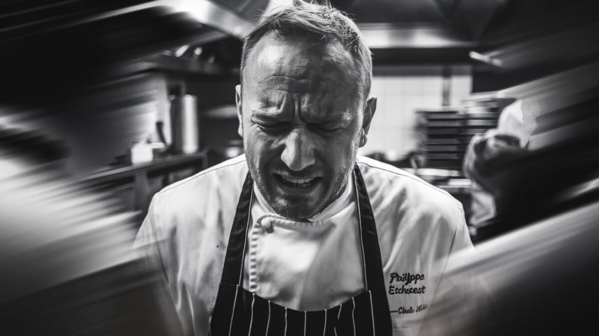 Philippe Etchebest choqué par un restaurant en désordre dans l'émission "Cauchemar en cuisine" : une intervention mémorable!