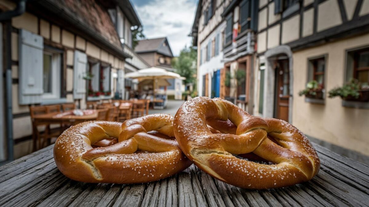 Plongez dans le cœur de l'Alsace avec cette recette traditionnelle de bretzels qui éveillera vos papilles