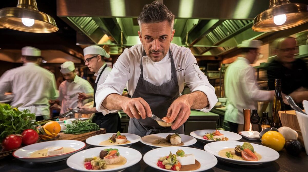 Plongez dans l'univers trépidant de Hugo Riboulet, de Top Chef à la création de son empire culinaire