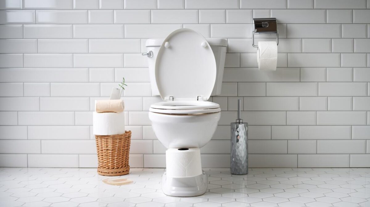 Pourquoi est-il judicieux de placer le rouleau de papier toilette sous le siège des WC ? Découvrez cette astuce peu connue mais efficace !