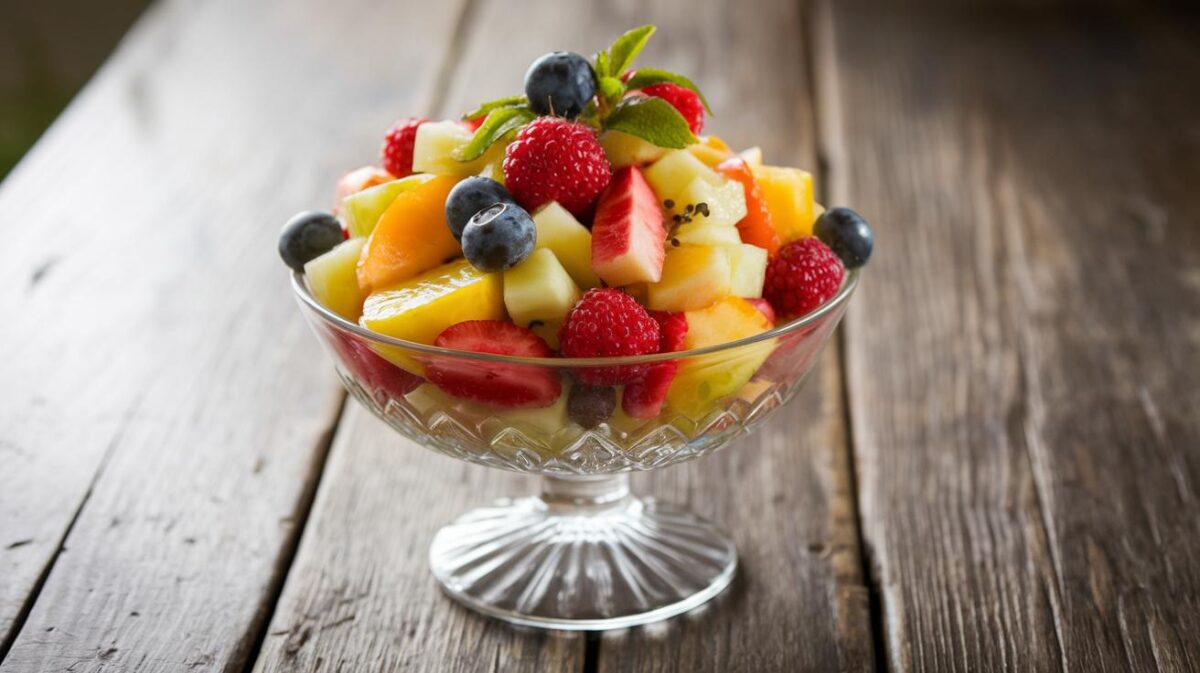 Préparez un dessert exquis en 10 minutes ce vendredi : salade de fruits maison, rapide et surprenante