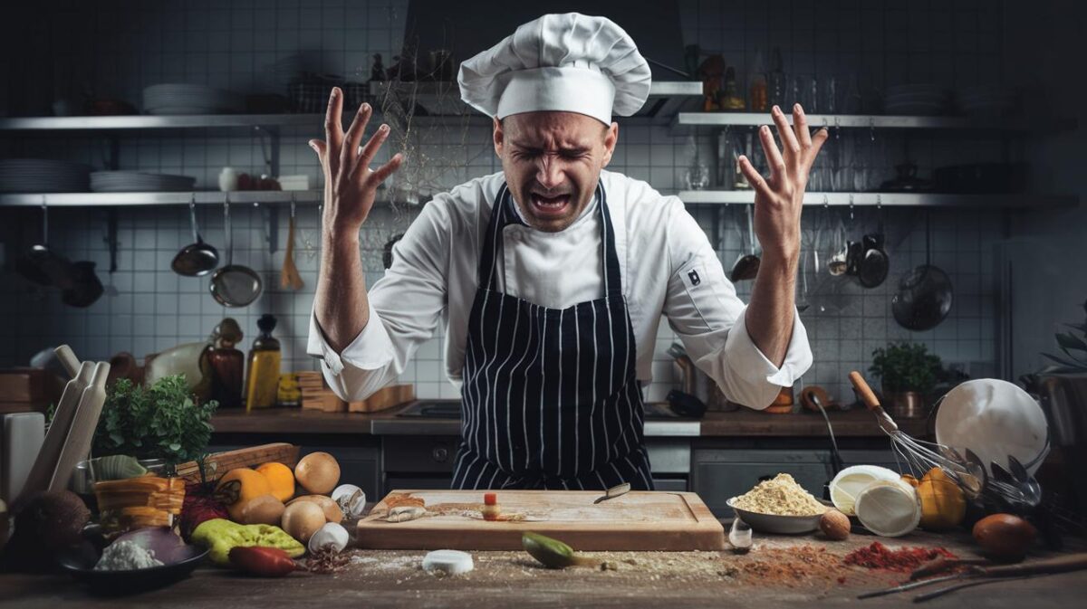 Quand la cuisine tourne au cauchemar : un célèbre gagnant de Top Chef se confie sur sa journée noire