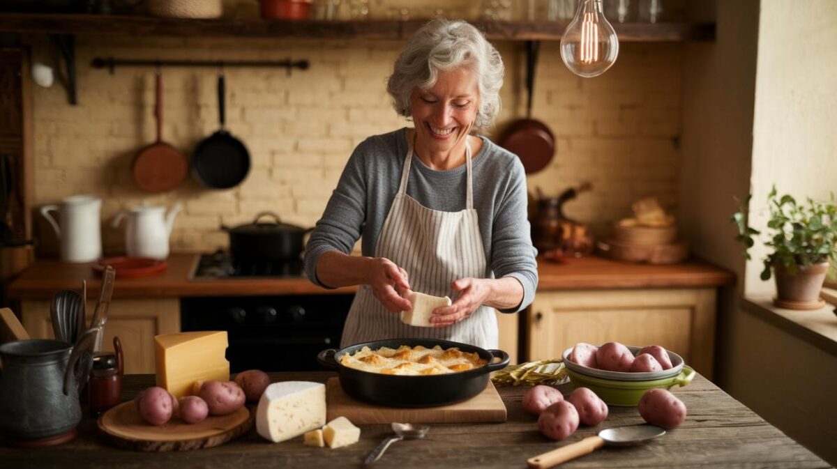 Recette Gratin dauphinois rapide