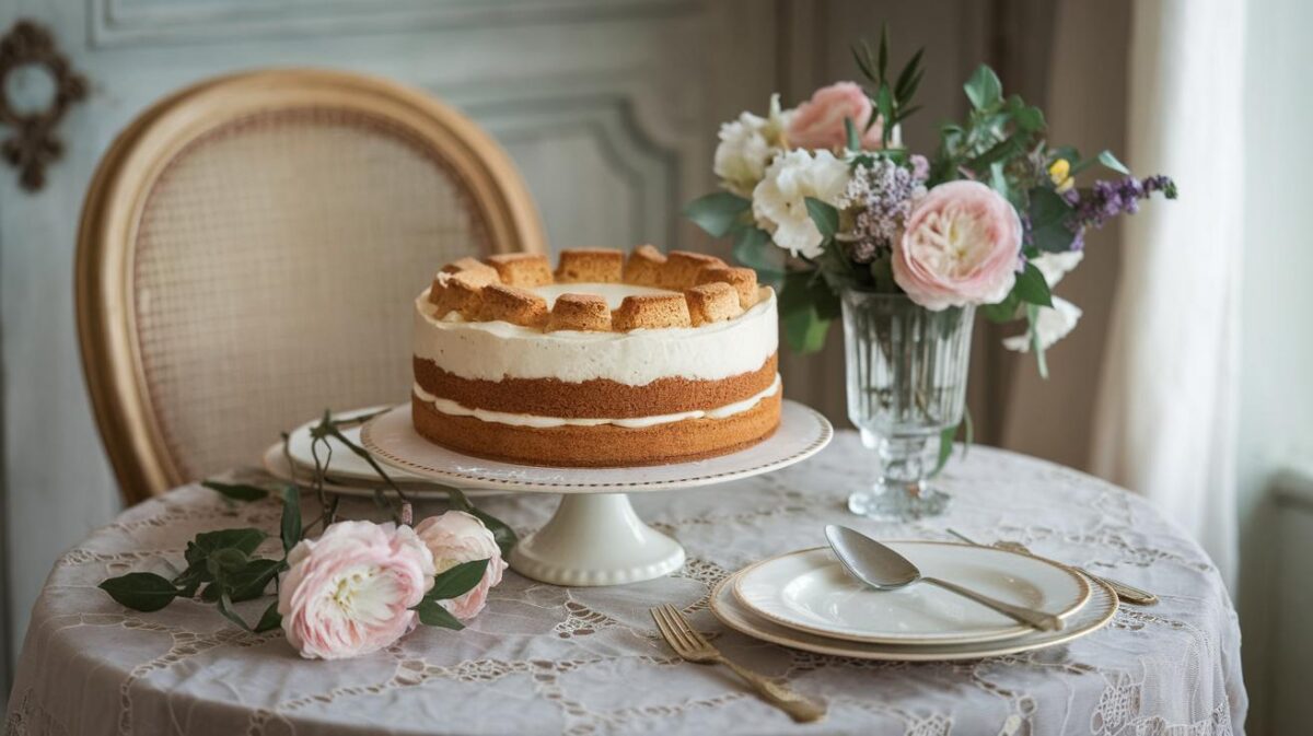 Redécouvrez la légèreté avec ce gâteau soufflé au yaourt, un dessert qui charmera vos papilles et invités