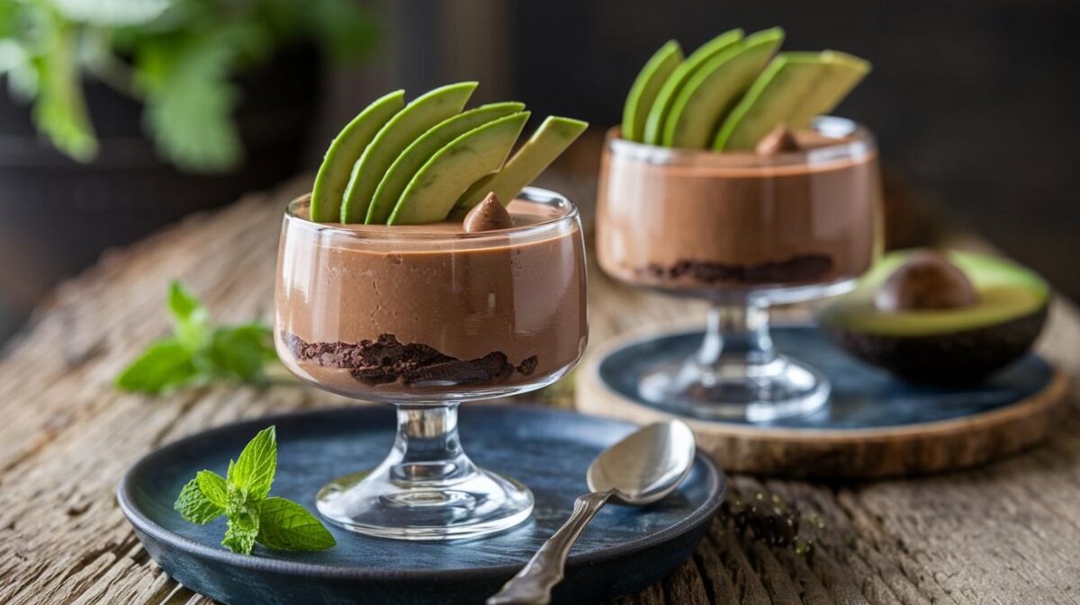 Redécouvrez la mousse au chocolat: comment l'avocat peut révolutionner votre dessert favori