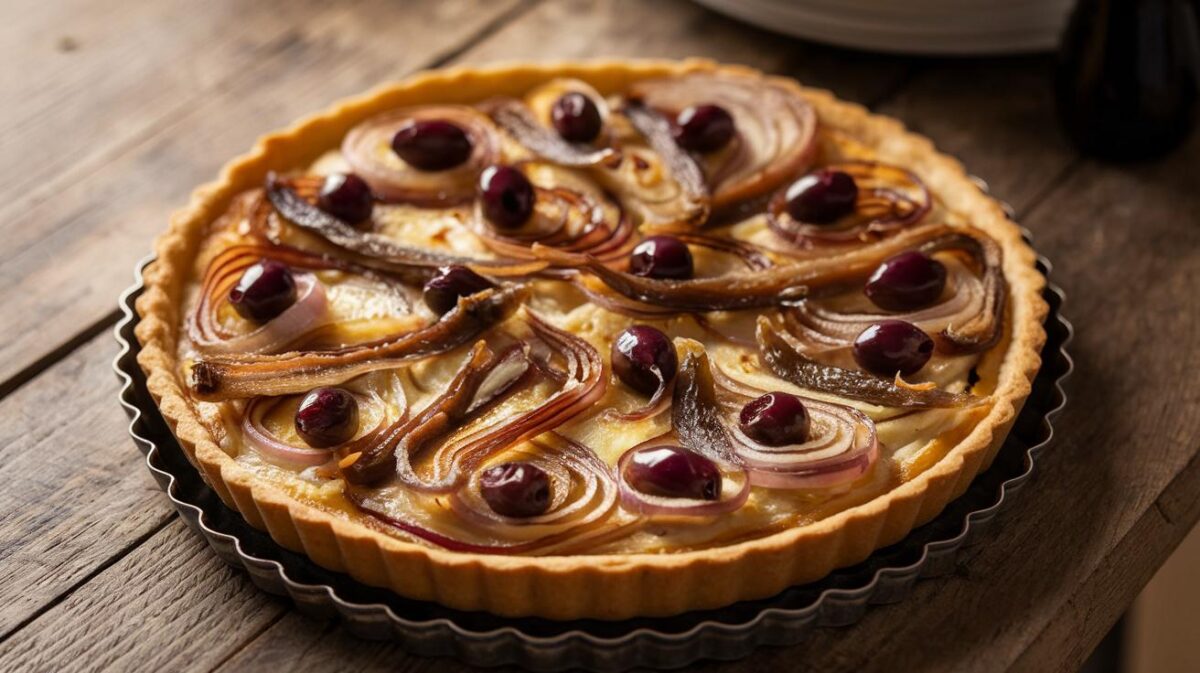 Redécouvrez la pissaladière : secrets et astuces pour enchanter vos papilles avec cette tarte salée traditionnelle