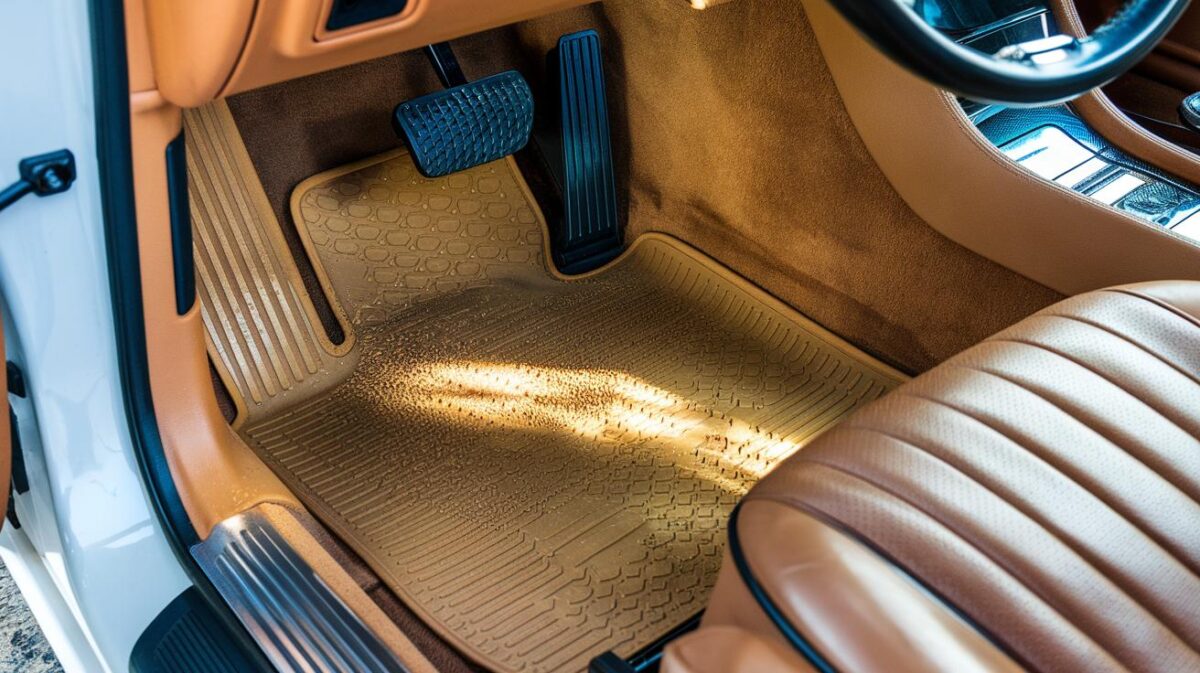 Redécouvrez la propreté de votre voiture : astuces simples pour rendre vos tapis comme neufs