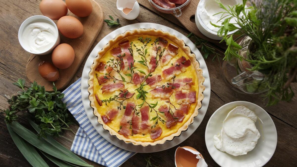 Redécouvrez la quiche lorraine : secrets et astuces pour une version sublime de ce classique