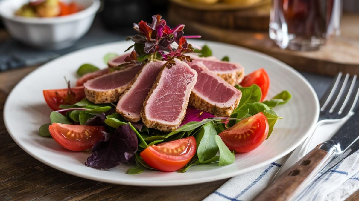 Redécouvrez la salade niçoise : une fusion de tradition et d'innovation culinaire pour ravir vos papilles