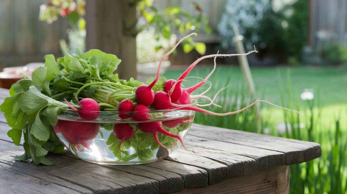 Redécouvrez le croquant des radis flétris avec un ingrédient miracle de votre cuisine