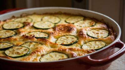 Redécouvrez le gratin de courgettes de grand-mère : une recette chargée d'émotions et d'histoire familiale