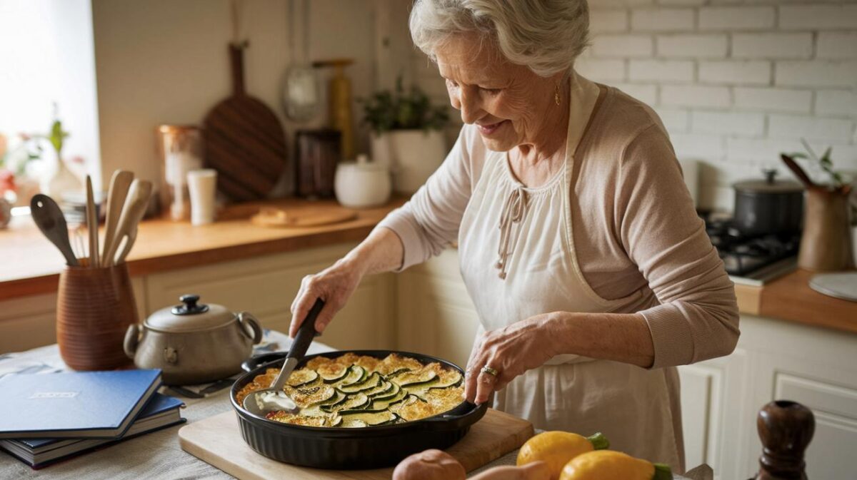 redécouvrez le gratin de courgettes : une recette de grand-mère pleine de saveurs et de souvenirs