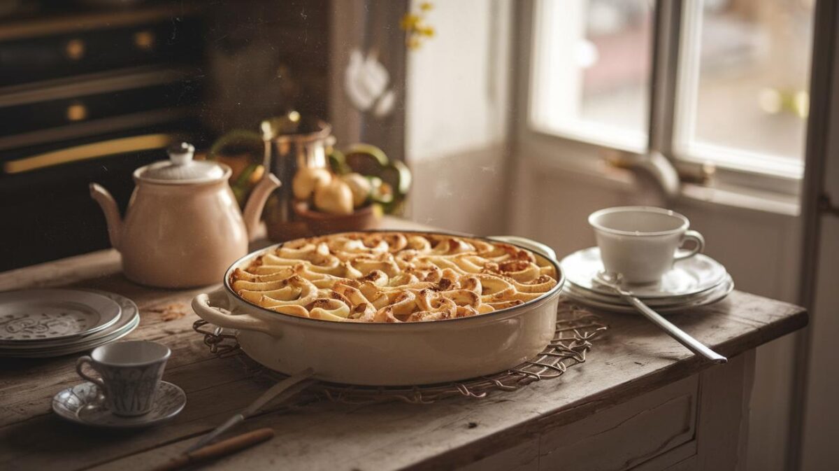 Redécouvrez le gratin de macaroni traditionnel et réveillez les souvenirs doux de votre enfance