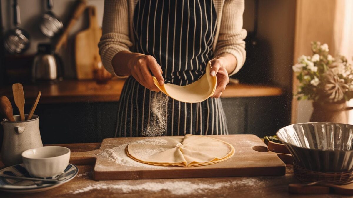 redécouvrez le plaisir de faire des crêpes légères à la maison avec seulement deux œufs et quelques minutes