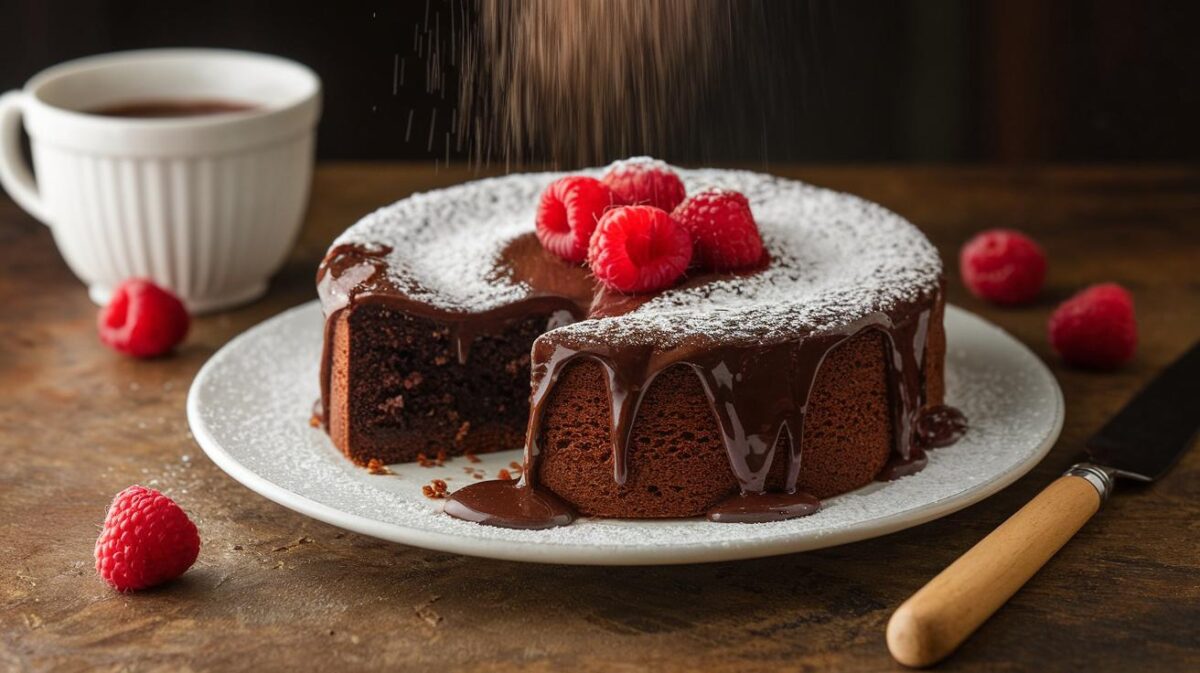 redécouvrez le plaisir d'un gâteau au chocolat ultra fondant fait en un clin d'œil avec votre micro-ondes