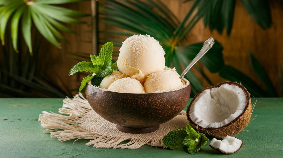 Redécouvrez le sorbet coco antillais : une recette exquise pour sublimer vos étés