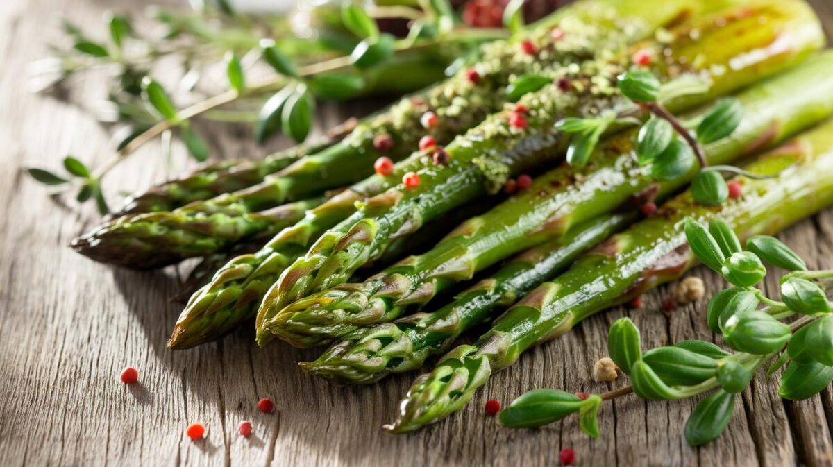 Redécouvrez les asperges vertes grillées : une recette printanière pour ravir vos papilles et sublimer vos repas